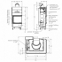 Каминная топка с водяным контуром Spartherm Varia 2R-55h H2O-4S